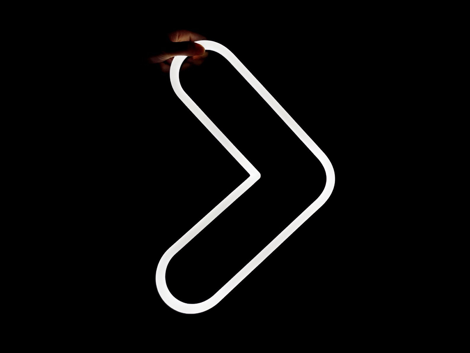 Arrow Symbol Neon Sign Arrow Icon LED Light Left Right up Down | Etsy