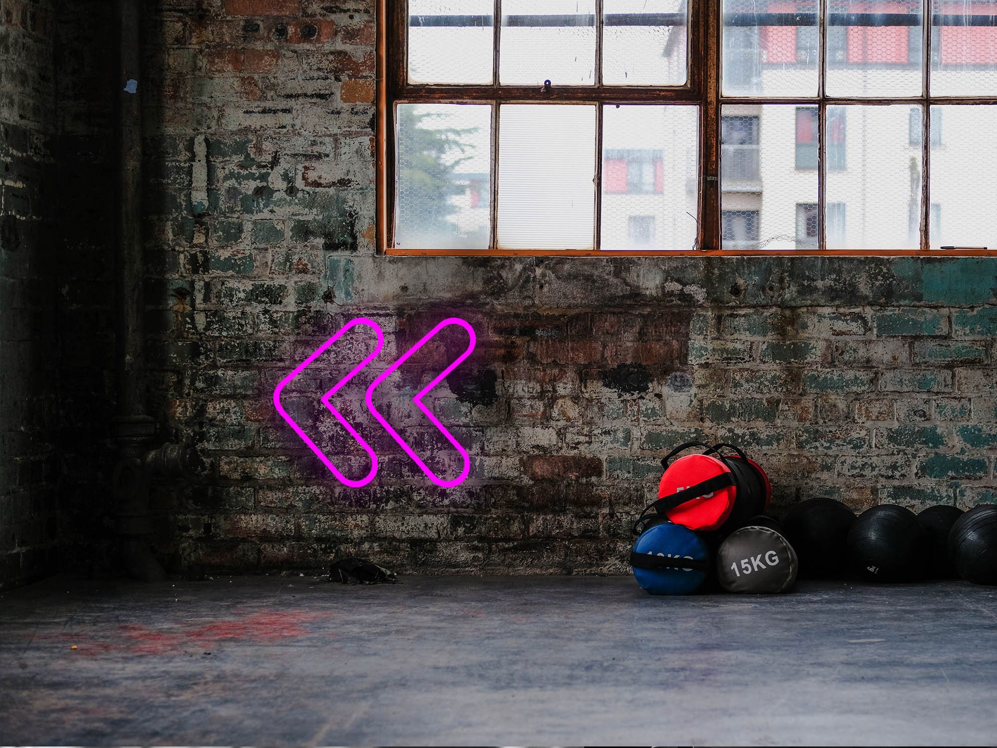 Arrow Symbol Neon Sign Arrow Icon LED Light Left Right up Down | Etsy