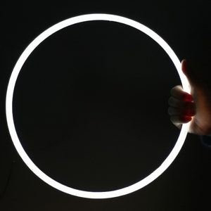 Neon Circle Light round LED neon sign 15&quot; circle wall light