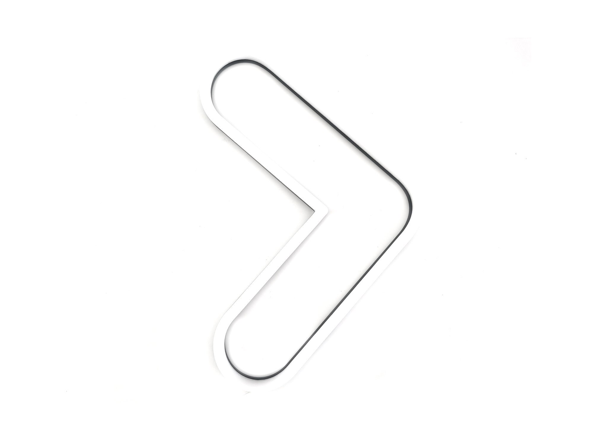 Arrow Symbol Neon Sign Arrow Icon LED Light Left Right up Down | Etsy