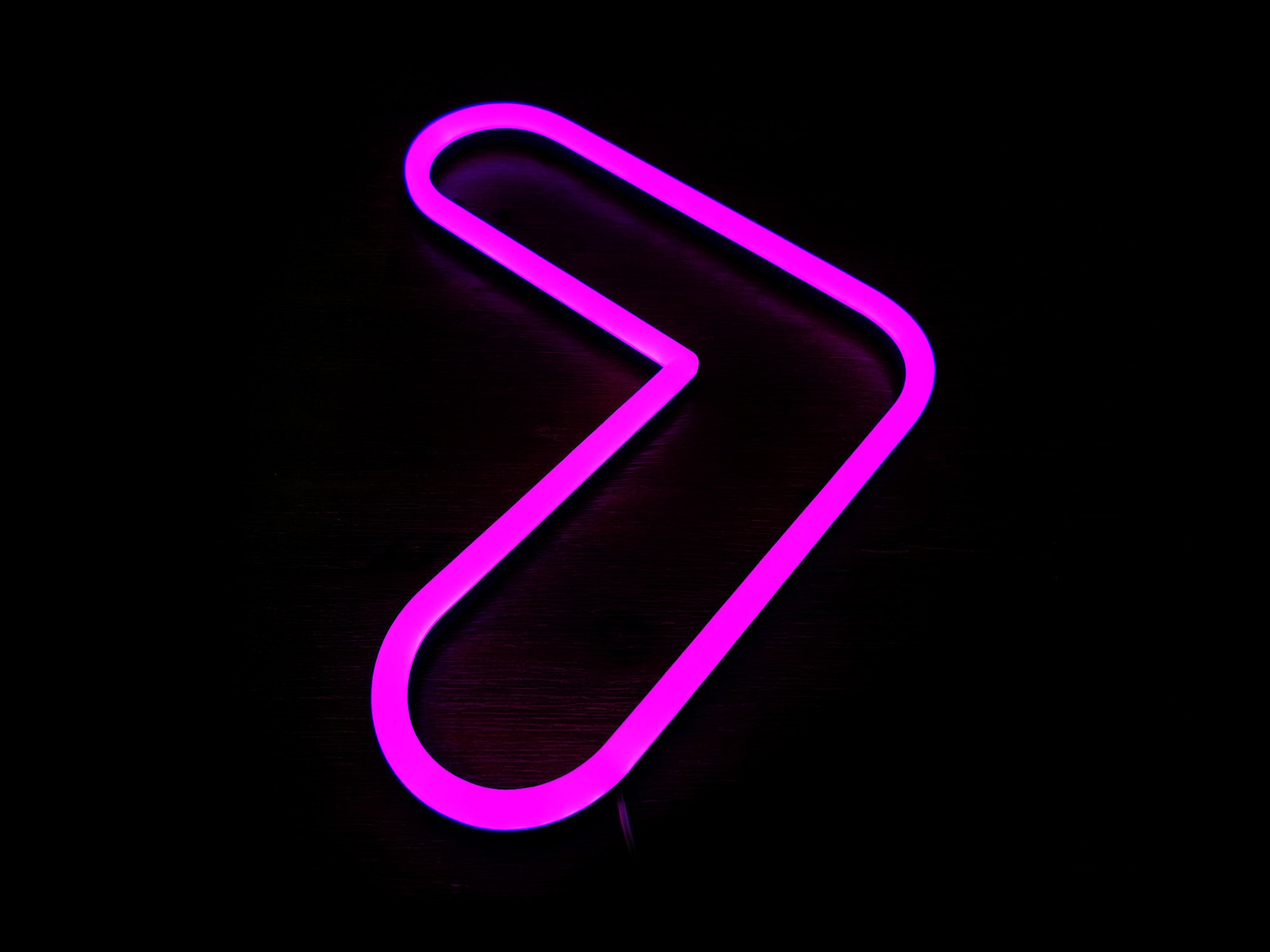 Neon arrow light deals