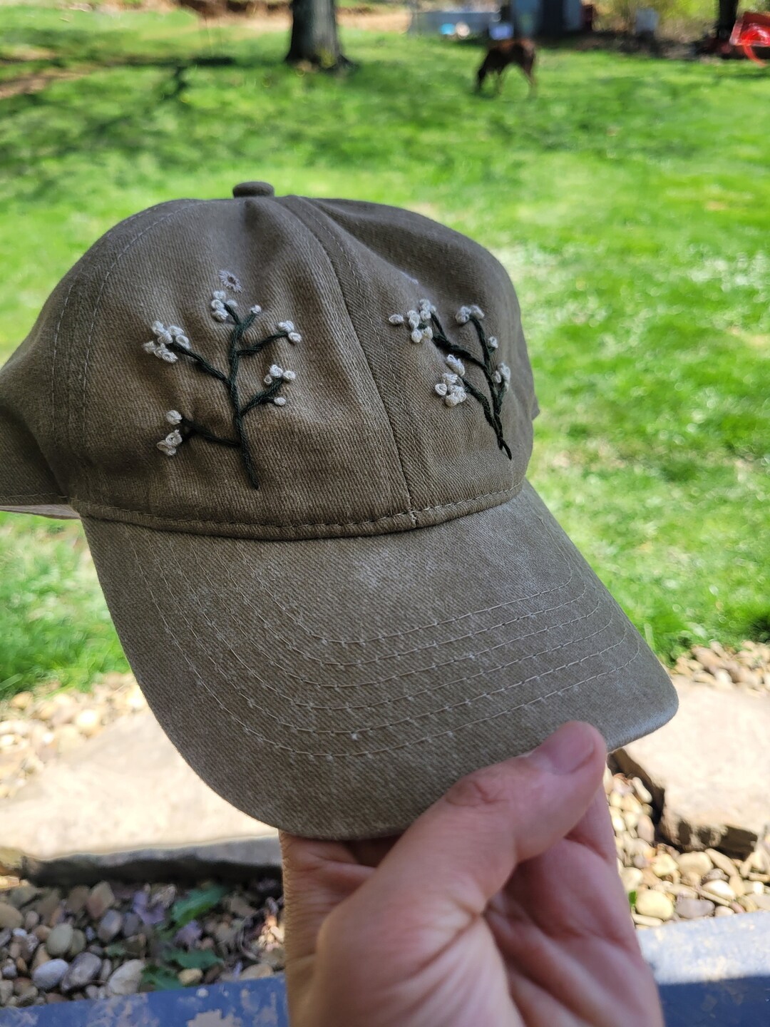 Ball Cap, Baseball Hat - Hand Embroidered - Etsy