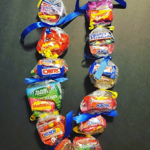 Classic Candy Lei Etsy