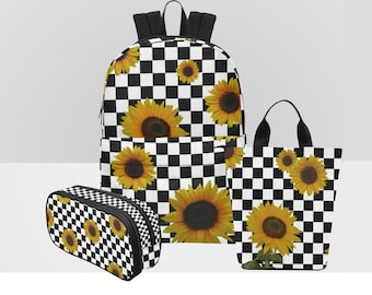 van sunflower backpack