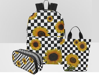 van sunflower backpack