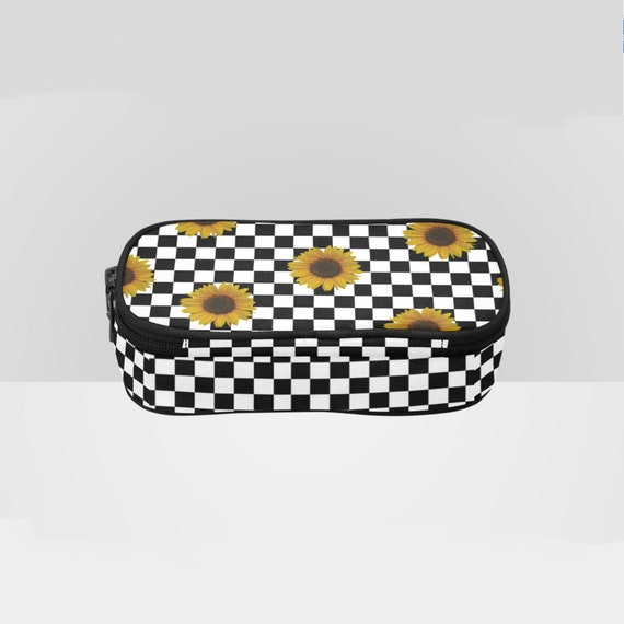 vans checkered pencil case