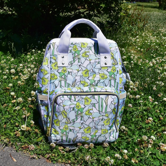Narcissus Backpack, Elegant Backpack for Women, Large  display picture 3