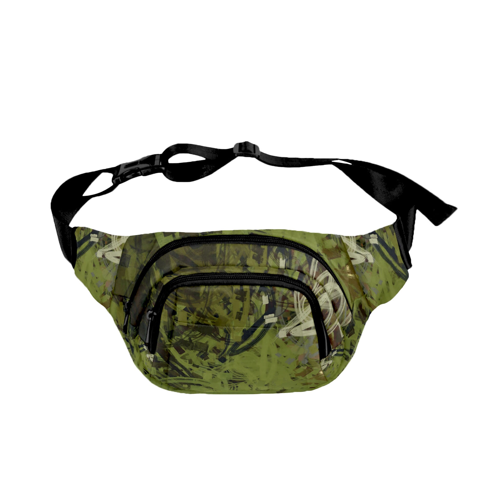 khaki fanny pack