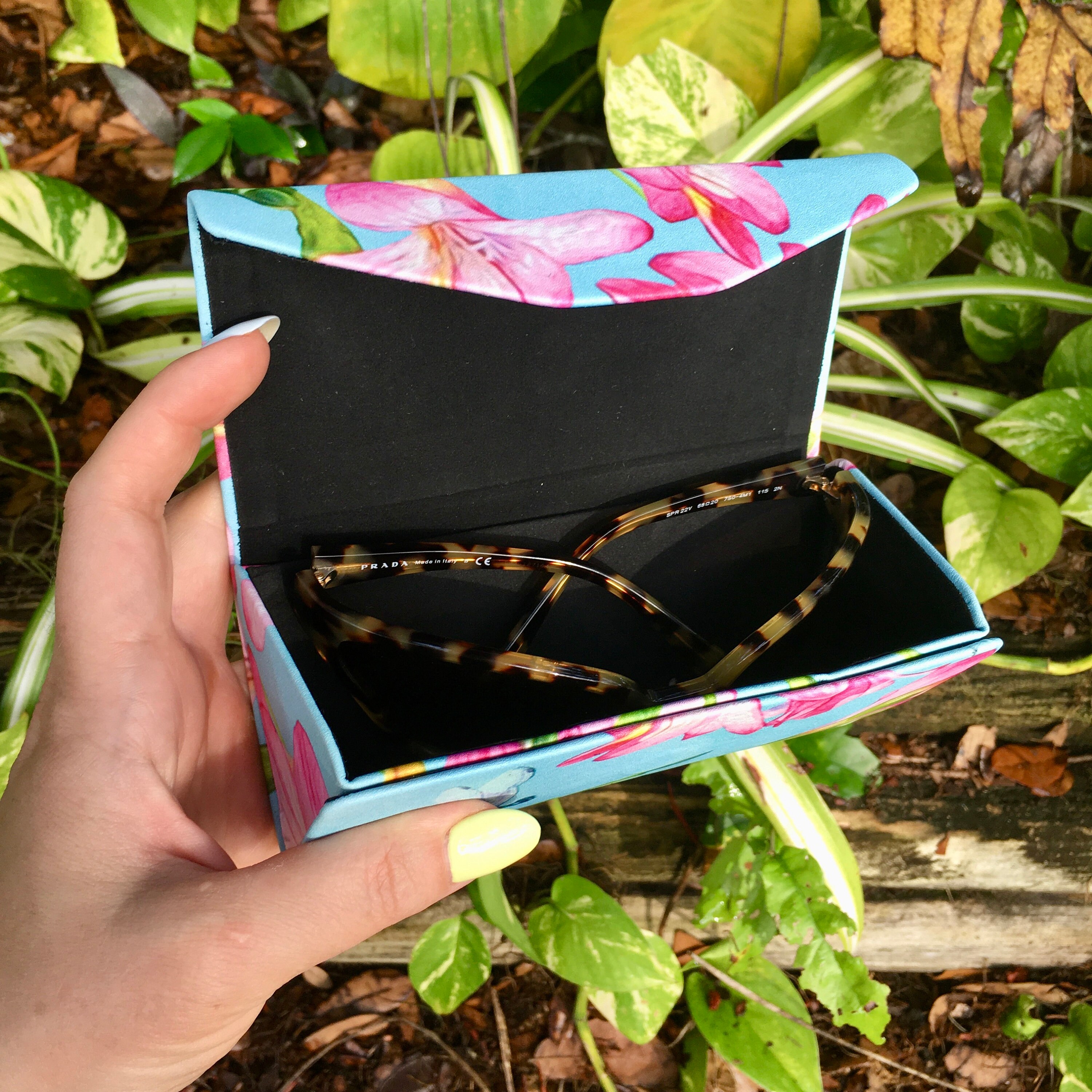 Turquoise Bag, Animal Print and Flowers Tote, Awesome Gift for Women of ...
