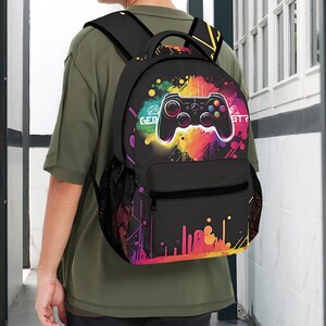 Sac à dos Gaming Design, Rentrée scolaire