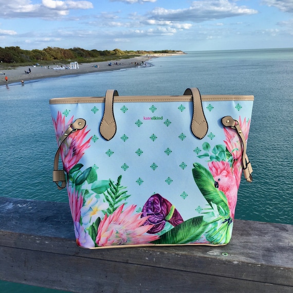 Sac de Plage Fleuri | Soleil et Sable