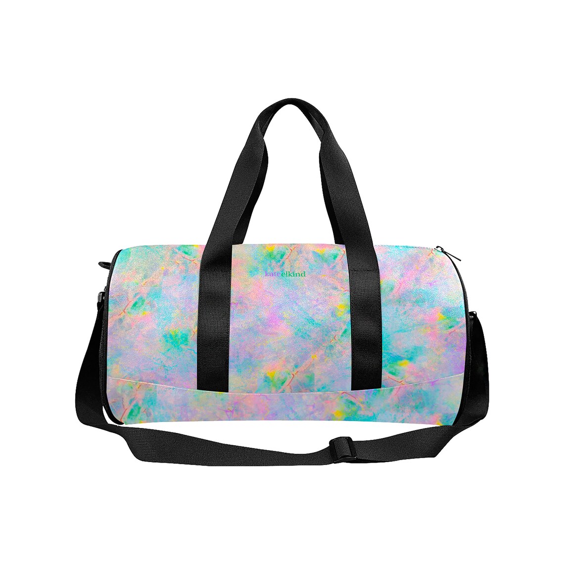 Pastel Duffel Bag for Gym and Travel for Active Fashion Divas Etsy