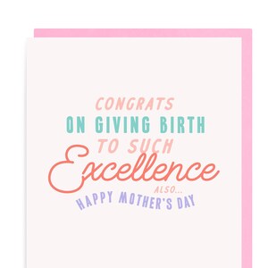 Biglietto d'auguri per la festa della mamma, divertente, maleducato, sarcastico, mamma, mamma, mamma, anticonformista, anticonformista, impassibile