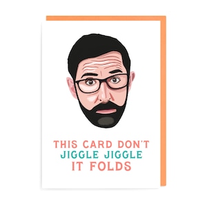 Carte rap Louis Theroux, Funny Jiggle Wiggle, chanson, série télévisée britannique