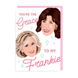 Grace et Frankie Card, Jane Fonda, Lily Tomlin, Retraités Série télévisée Netflix Comédie féministe Drôle LQBTQ+ Sol Robert Sheen Amour Amitié