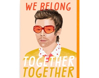 Harry Styles Card - Valentine's Day - Anniversary - Together Tour