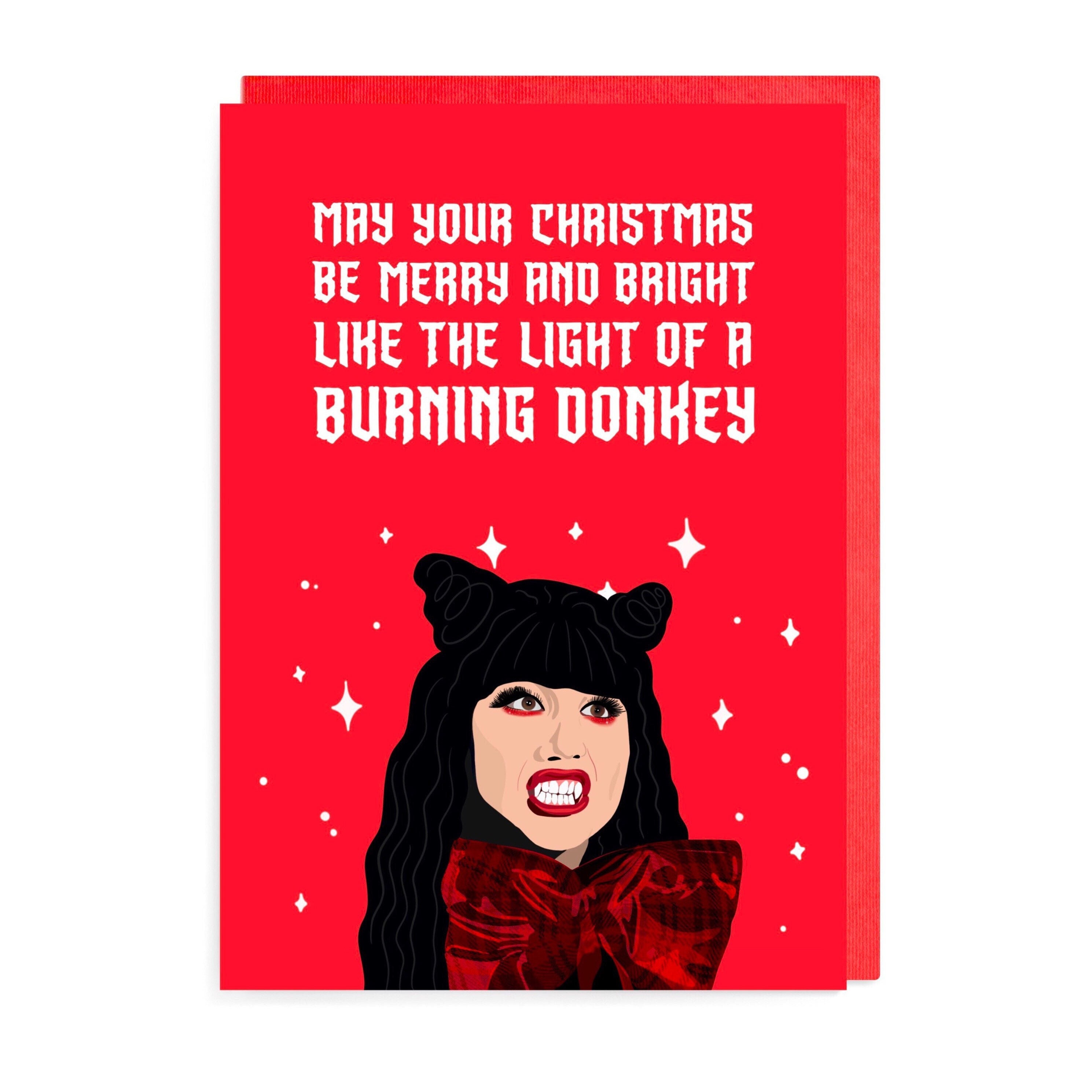 Emo Girl Greeting Card for Sale by poluslicida6