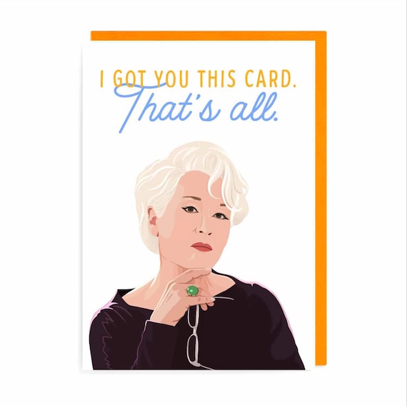 That's All Card: Devil Wears Prada, Miranda Priestly - Made in UK
