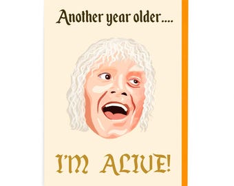 Aegon Targaryen Birthday Card - Funny Fantasy - House of the Dragon Meme