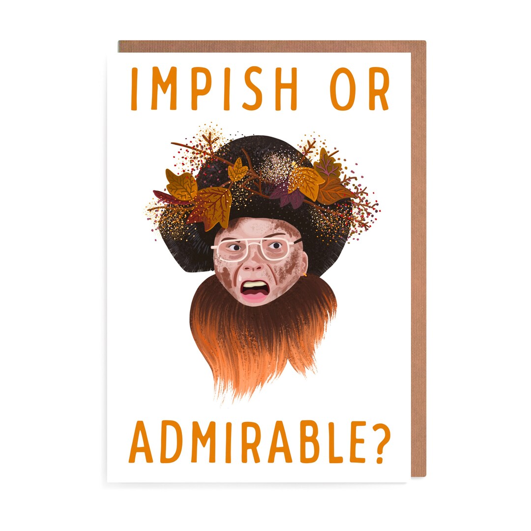 Tarjeta de Navidad Impish o Admirable Pensilvania Holandés - Etsy España