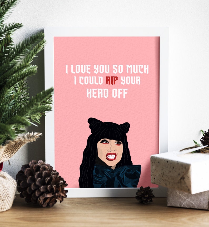 What We Do In The Shadows Nadja Quotes Nadja Vampire Giclée Print What we do in the Shadows | Etsy