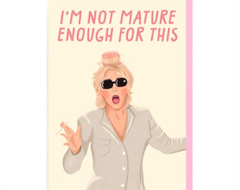 Funny 90s Birthday Card - Parent Trap - Millennial Meme - Wedding - Baby