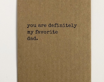 Fathers Day Gift From Daughter Fathers Day Card From Son Funny Fathers Day Gift Funny Fathers Day Card Funny Greeting Cards Card For Dad