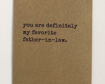 Fathers Day Card From Daughter Fathers Day Card From Son Fathers Day Gift Fathers Day Card Funny Greeting Cards Card For Dad recycled paper