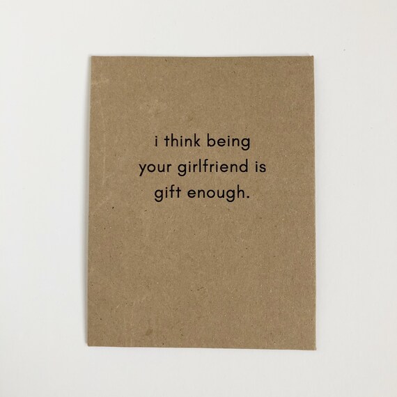 funny birthday gift for boyfriend