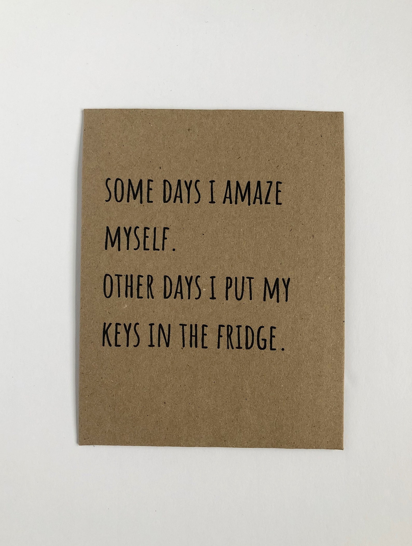 Funny Just Because Card Funny Cards for Boyfriend Funny - Etsy Ireland