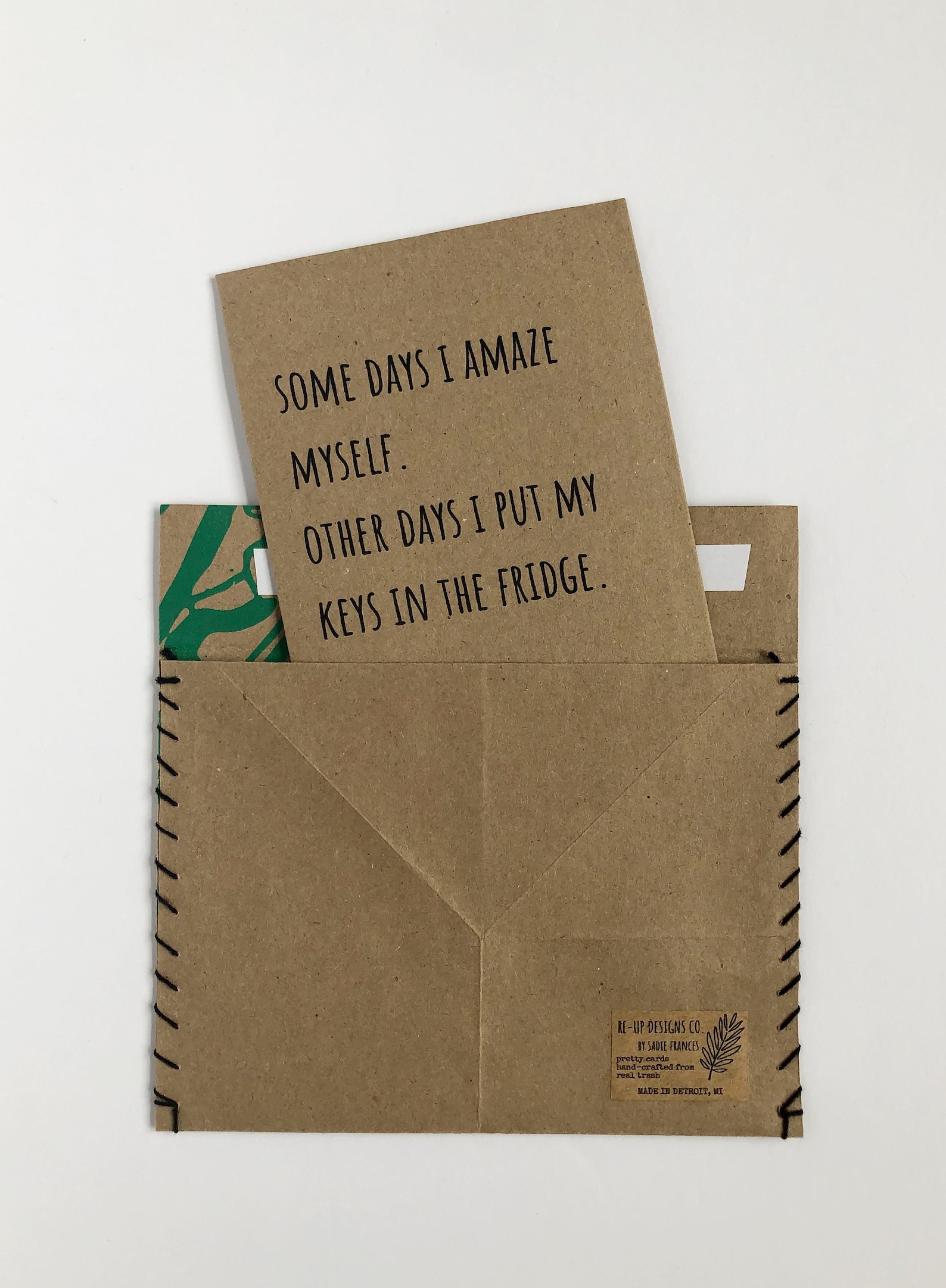 Printable Just Because Cards Funny