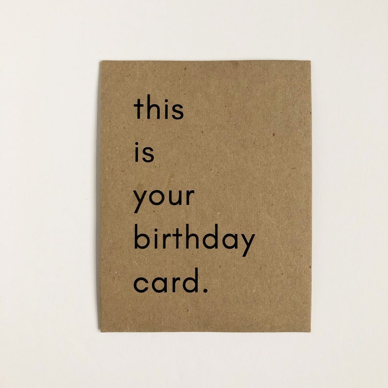 Funny Birthday Card Birthday Gifts For Her Birthday Card Boyfriend Birthday Card For Him Greeting Cards Handmade Bday Gifts For Boyfriend image 1