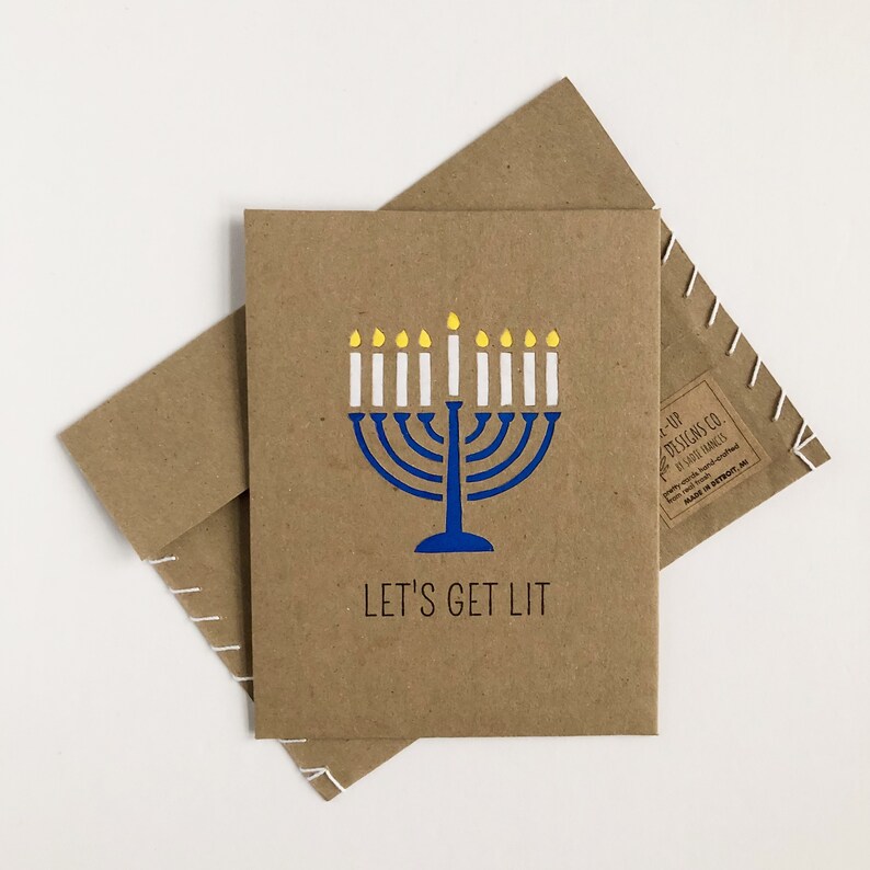 Funny Hanukkah Cards Happy Hanukkah Card Funny Hanukkah Gift Etsy