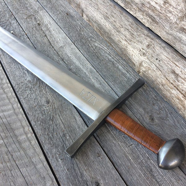 SPECIAL ORDER - Early Medieval Arming Sword - Costume Sword