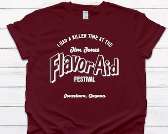 Flavor Aid Festival Tee