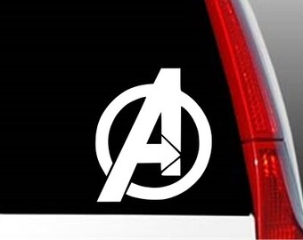 Avengers Car,  Laptop Decal Sticker