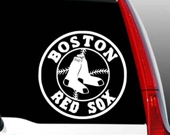 Red Sox Sticker, Red Sox Decal, Baseball Sticker, Baseball Decal, Window Decal, Laptop Decal, Phone Decal