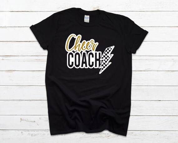 Cheer Coach Lightning Tee