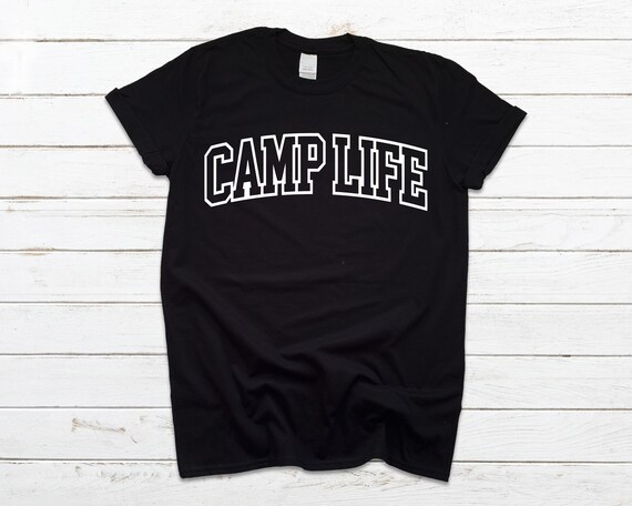 Camp Life Tee