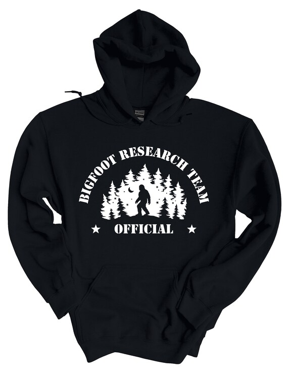 Bigfoot Research Team Hoodie