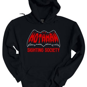 Mothman Sighting Society Hoodie