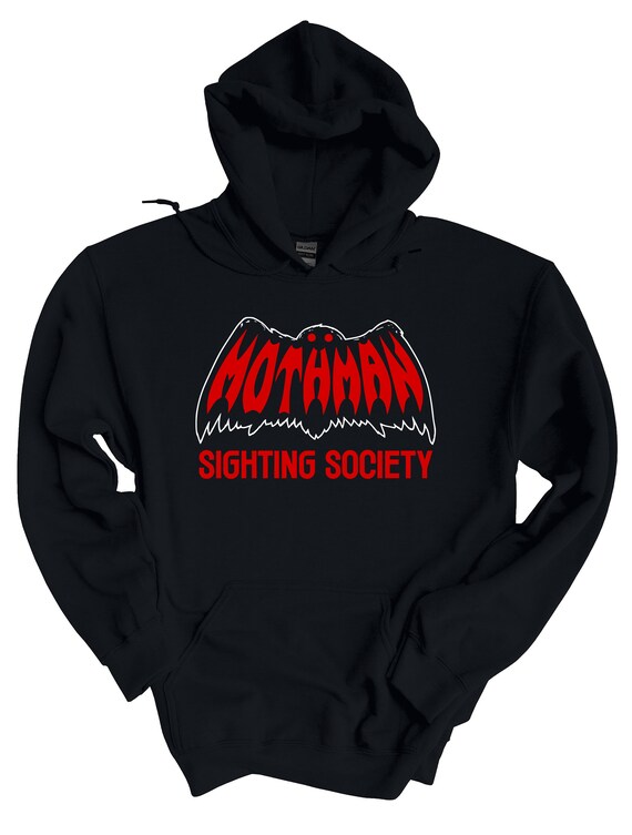 Mothman Sighting Society Hoodie