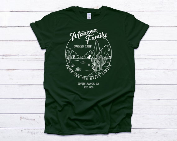 Manson Family Summer Camp Tee