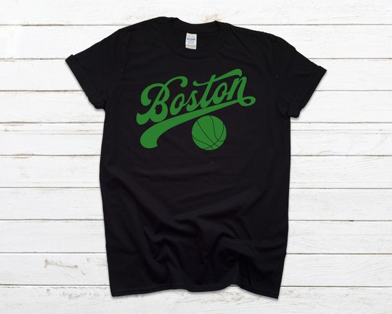 Boston Basketball Shirt