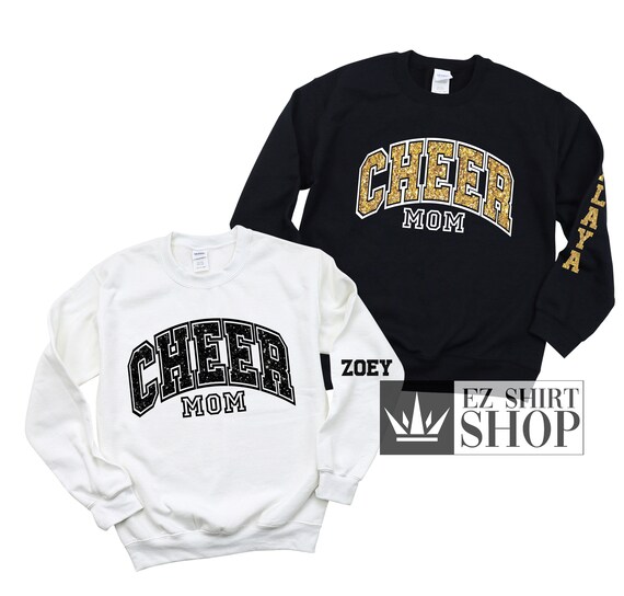 Cheer Mom Crewneck Sweatshirt