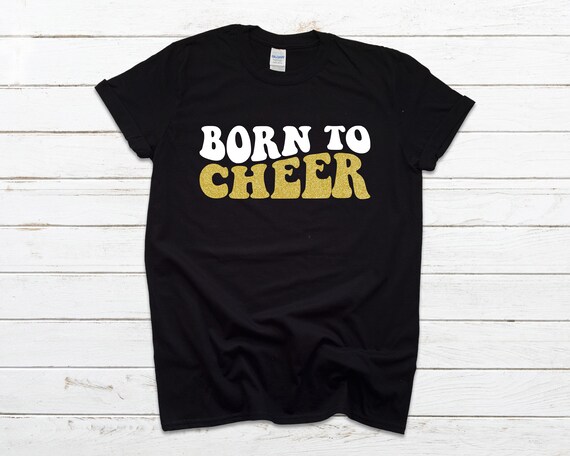 Born to Cheer Tee