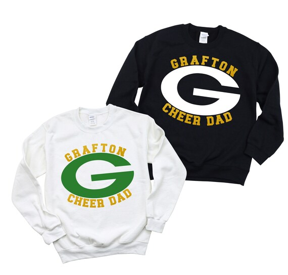 Grafton Cheer Dad Logo Crewneck Sweatshirt