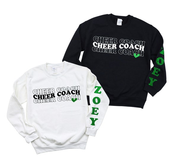 Grafton Cheer Coach Crewneck Sweatshirt