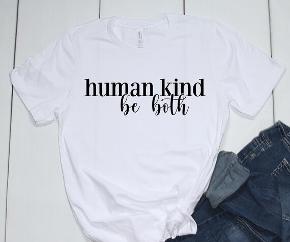 Human Kind Be Both Black Lives Matter Shirt