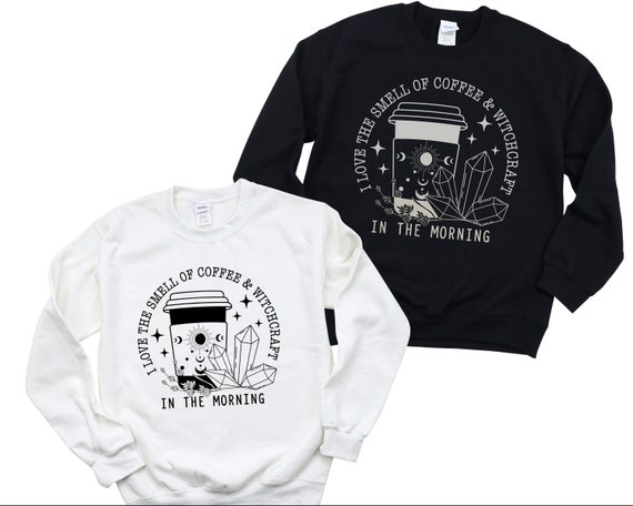 Coffee & Witchcraft Crewneck Sweatshirt
